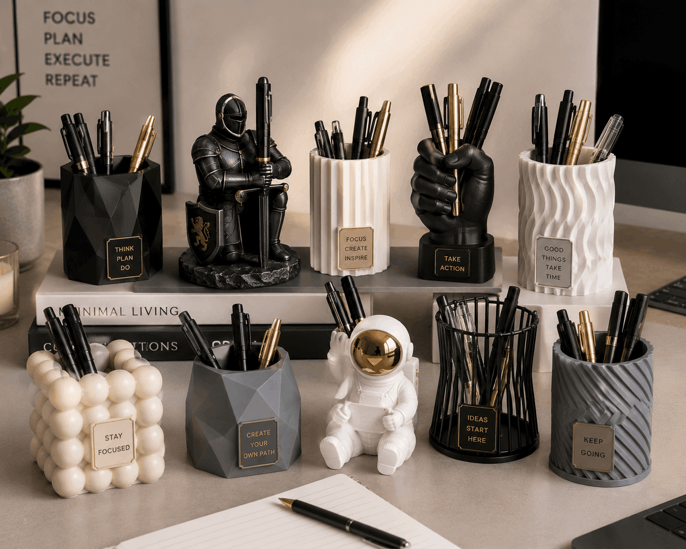 Pen Holders