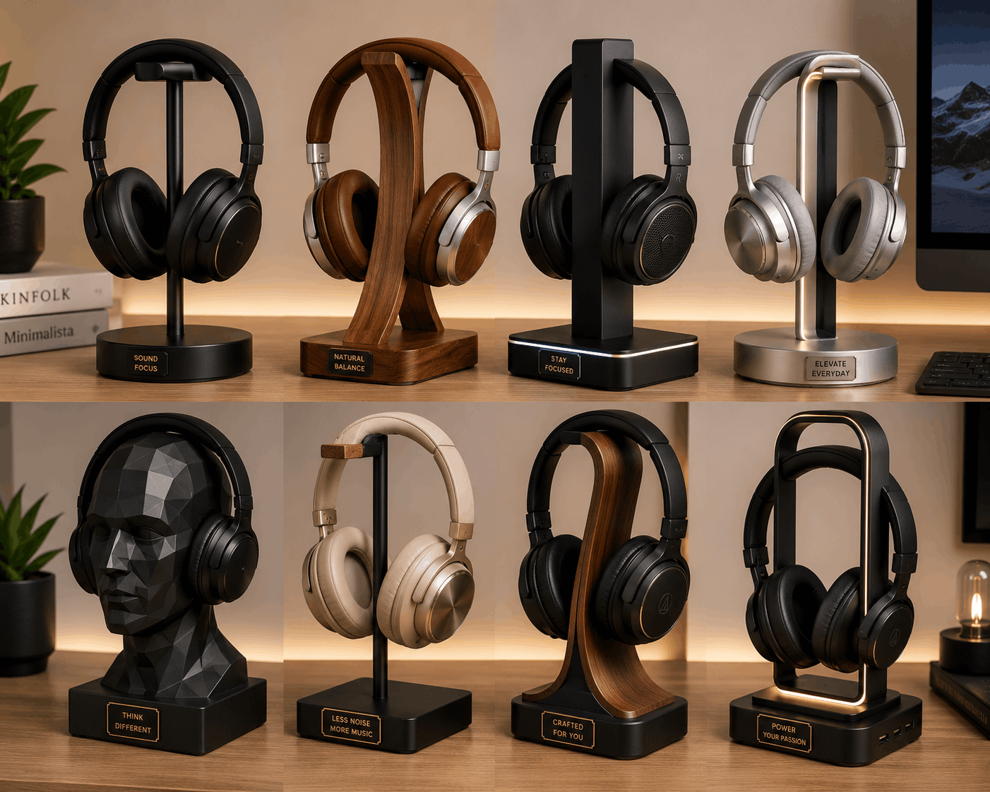 Headphone Stands