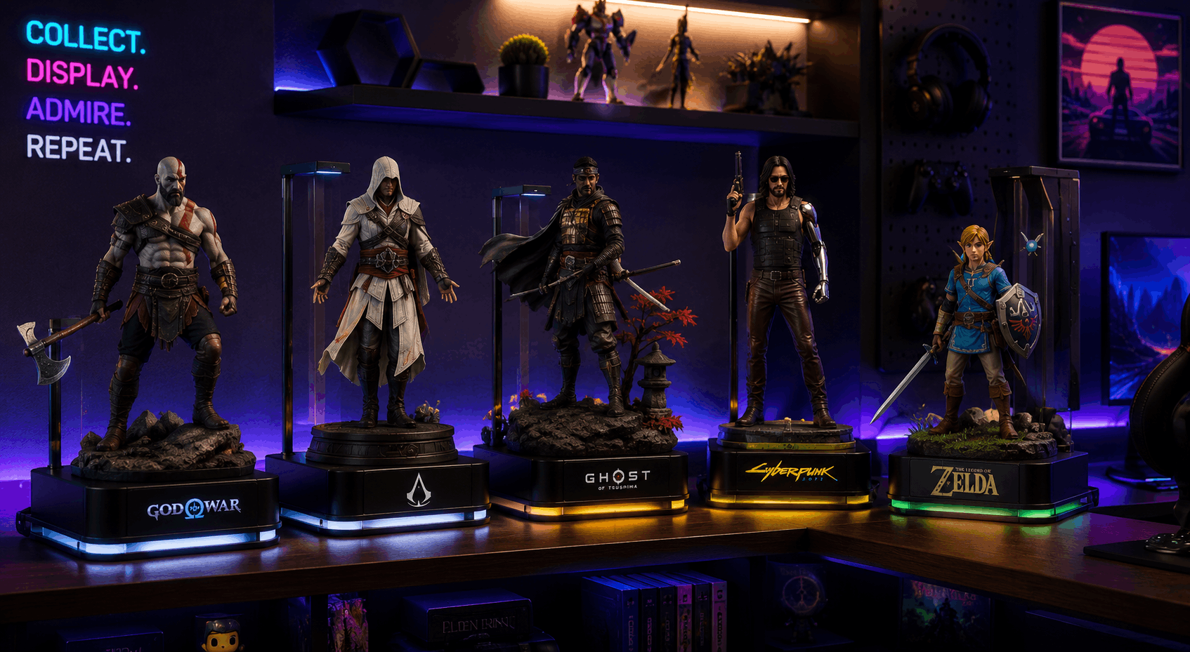 Character Displays